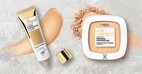 FREE Sample of L'Oreal Age Perfect Foundation | FreebieRadar.com