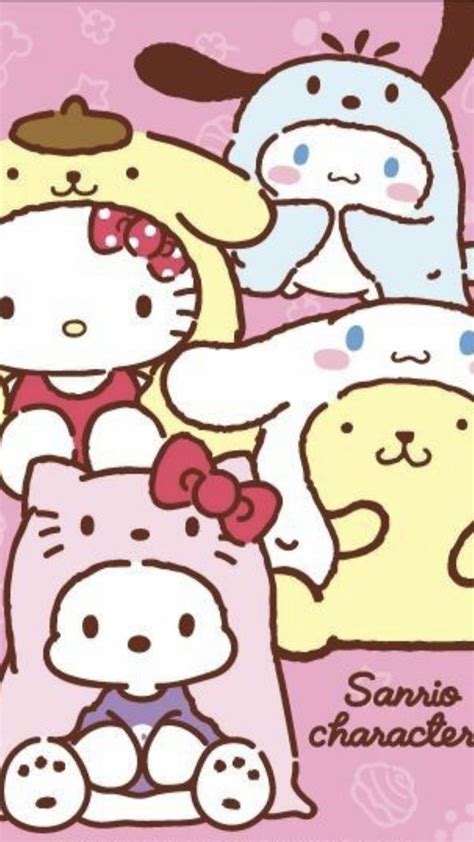 Sanrio Characters | Hello kitty backgrounds, Hello kitty iphone wallpaper, Hello kitty pictures