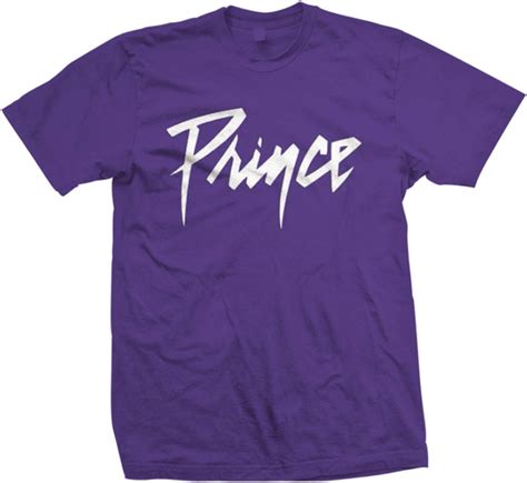 Prince Logo T-Shirt : Amazon.co.uk: Clothing