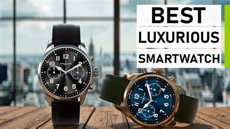 Top 10 Best Luxurious Smartwatch for Men - YouTube