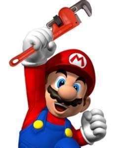 How Super Mario Would Market His Plumbing Business in 2013