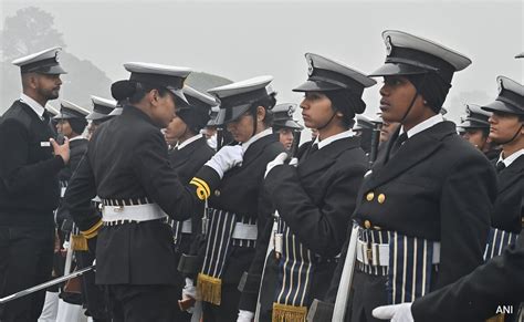 Republic Day 2024: Navy To Showcase 'Atmanirbharta', Woman Power At ...