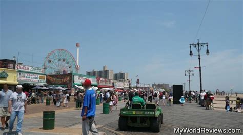 Review of Coney Island Boardwalk at MyWorldReviews.com