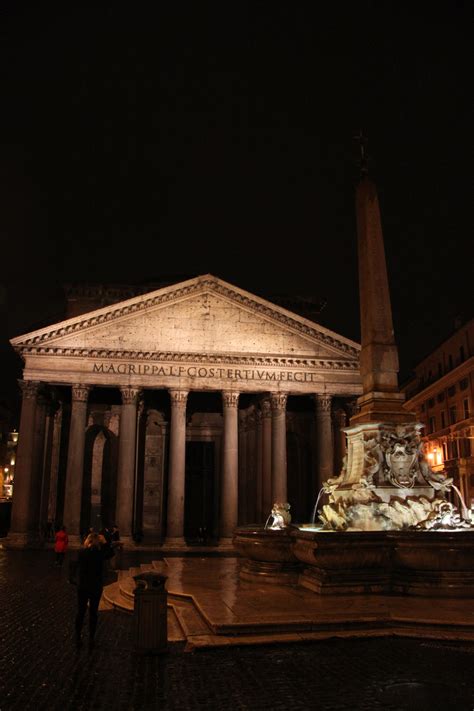 Pantheon in Rome - italië - reizen & reistips