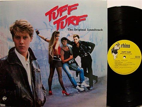 Tuff Turf - Soundtrack - Vinyl LP Record - Jim Carroll Band / Marianne ...