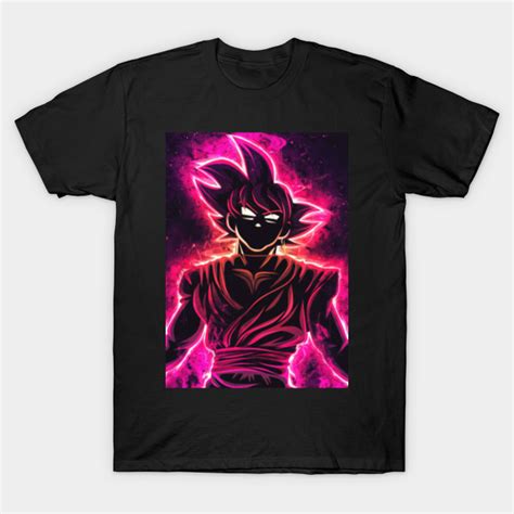 Black Goku - Dragon Ball Super - T-Shirt | TeePublic