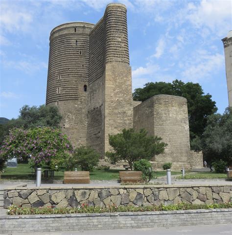 Maiden Tower (Baku, Azerbaijan) | The Maiden Tower (or Qız q… | Flickr