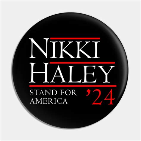 Nikki Haley 2024 Stand For America - Nikki Haley 2024 Stand For America ...