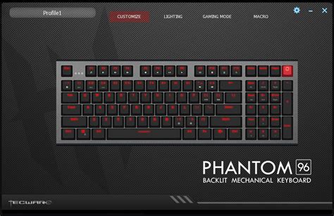 Tecware Phantom 96 review: A TKL keyboard with a numpad - HardwareZone.com.sg