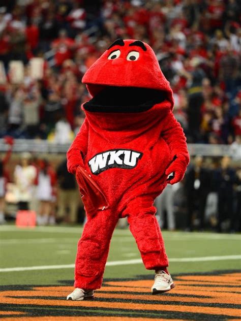 What is WKU's mascot Big Red?