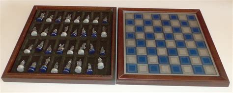Value of The National Historical Society Civil War Chess Set (Franklin ...