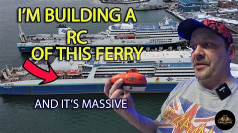 Im building this RC ship and it's huge! - YouTube