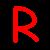 Letter R Icon :: Pixel Art from Alphabet Pixel Art from Alphabet, Retro, 8bit, Buddy Icons ...