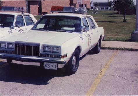 History of Police Squad Cars | Village of Hoffman Estates