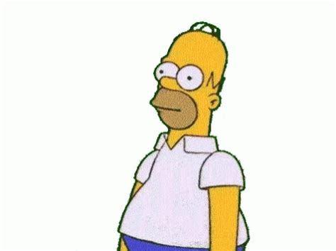 Homer Simpson Bush GIF – Homer Simpson Bush Black – find og del giffer