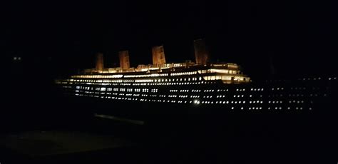 Finally installed some lighting in my Titanic model : r/titanic