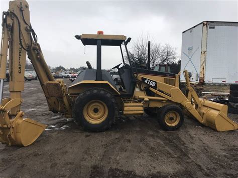 1995 Cat 416B Backhoe - Prime Equipment & Sales