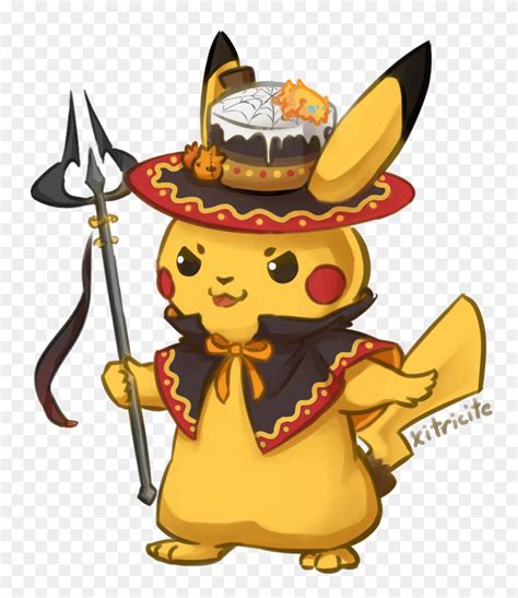 Pikachu Halloween Png Clipart (#5659276) - PinClipart