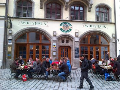 The Bitten Bullet: The Munich Beer Hall Tour