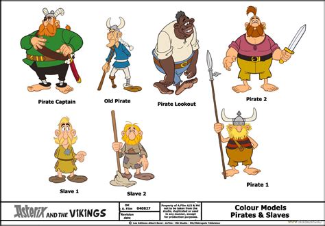Astérix et les Vikings - Pirates | Comic/Cartoon art | Pinterest ...
