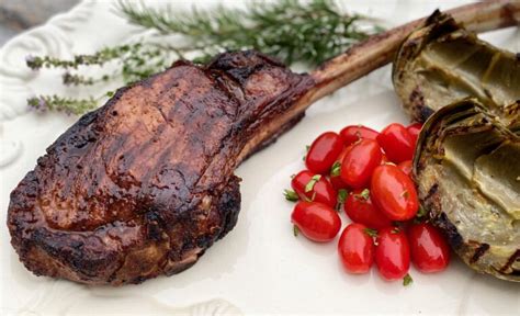 How to Cook a Perfect Tomahawk Steak - The Art of Food and Wine