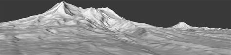 Make Mountains in Blender from Heightmaps | johnflower.org