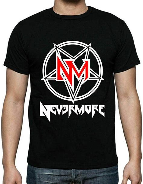 179 New Nevermore Metal Band Logo Black | Amazon.com