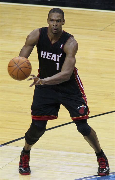 File:Chris Bosh Heat vs Wizards 2010.jpg - Wikipedia