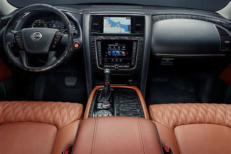 Nissan Patrol 2024 Interior Australia - Xylia Katerina