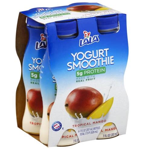 Free Lala Yogurt Smoothies (7oz. bottles 4pk)