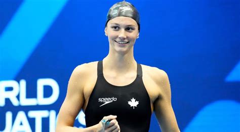 Canadian Summer McIntosh sets early tone at Olympic Trials