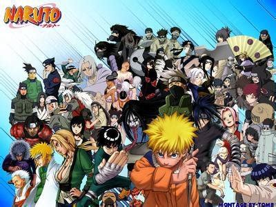 Create a Naruto season 1 characters Tier List - TierMaker