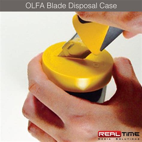 OLFA Blade Disposal Case-133K - RT Media Solutions