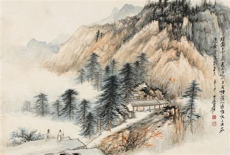 🔥 Download Mountain Asian Japanese Chinese Paintings Art by @henrystark ...