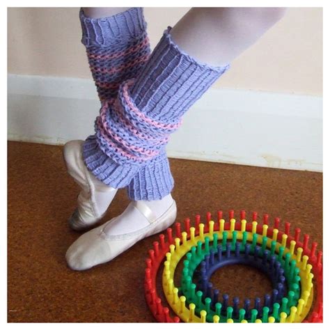 FitzBirch Crafts: Knifty Loom Knit Leg Warmers | Loom knitting patterns, Loom knitting projects ...