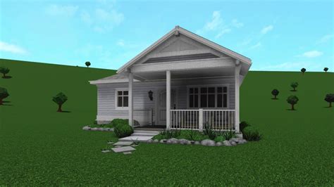 Roblox Bloxburg Farmhouse Ideas