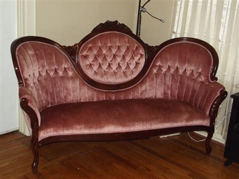 Victorian couch