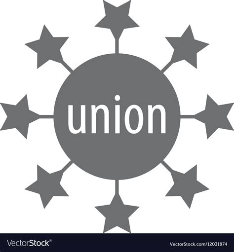 Logo union Royalty Free Vector Image - VectorStock