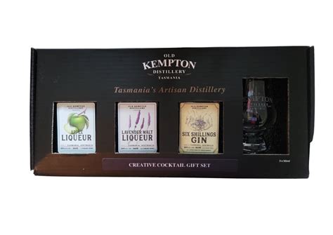 Creative Cocktail Gift Set - Old Kempton Distillery