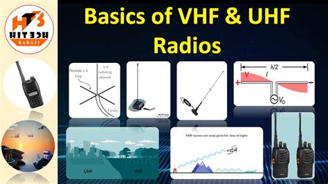 VHF vs UHF - What's the difference /Basic VHF and UHF Fundamentals/uhf vs vhf two way radios/ V ...