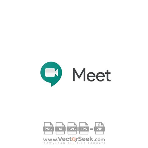 Google Meet Logo Vector - (.Ai .PNG .SVG .EPS Free Download)