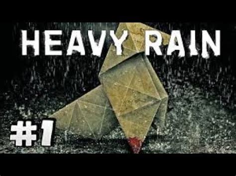 HEAVY RAIN - WALKTHROUGH - JASON!!! - YouTube