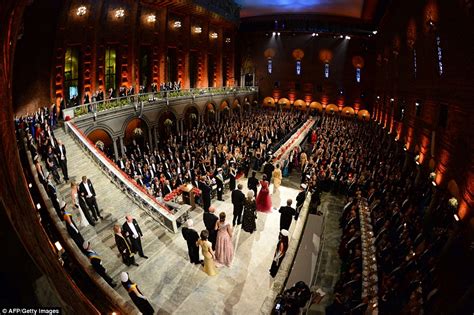 Prestigious guests at Nobel Prize ceremonies in Stockholm and Oslo ...