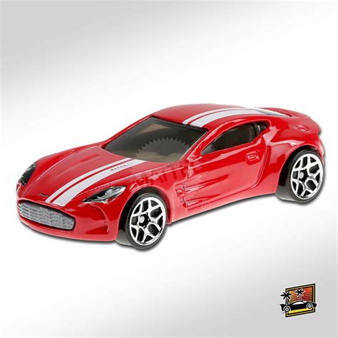 Hot Wheels | Aston Martin One-77 red | scale64