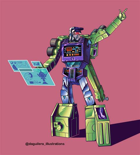 2D Artwork: - Transformers G1 Fanart-Constructicons by Me. | TFW2005 ...