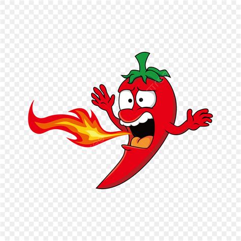 Chili Character PNG, Vector, PSD, and Clipart With Transparent ...