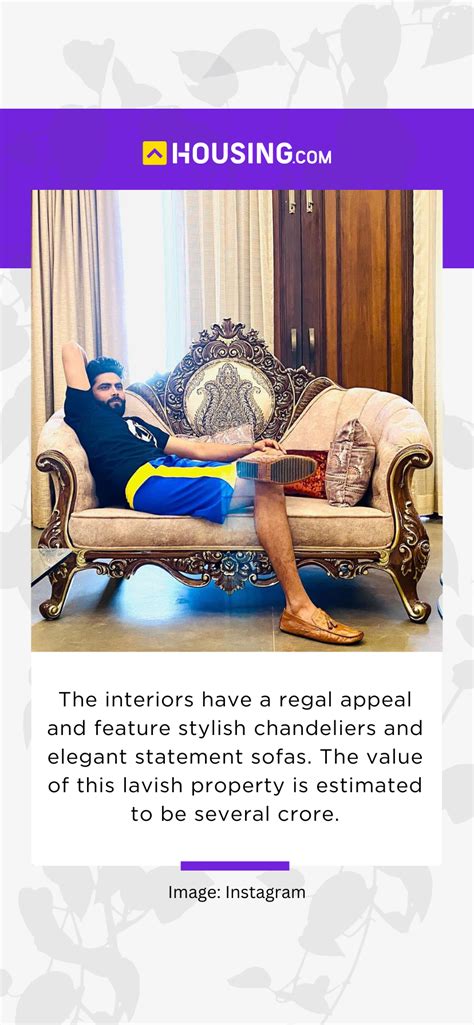 A peek inside the Cricketer Ravindra Jadeja's House in Jamnagar ...