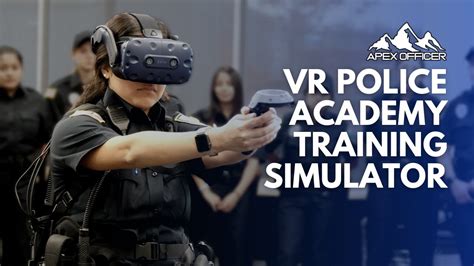 VR Simulator for Police and Law Enforcement Training Academies | Apex Officer - YouTube