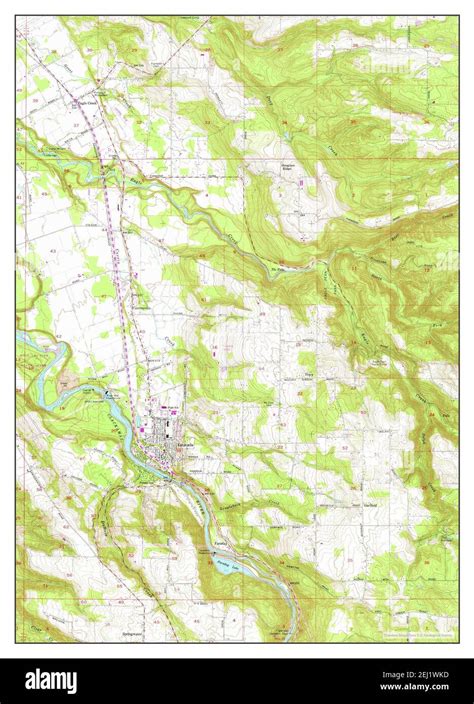 Estacada, Oregon, map 1960, 1:24000, United States of America by Timeless Maps, data U.S ...