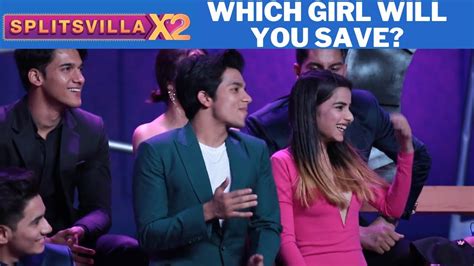 Splitsvilla Memorable Moments | Which Girl will you save? - YouTube